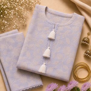 3 Piece Stone Gray Lawn Suit for Women – February Lawn Collection